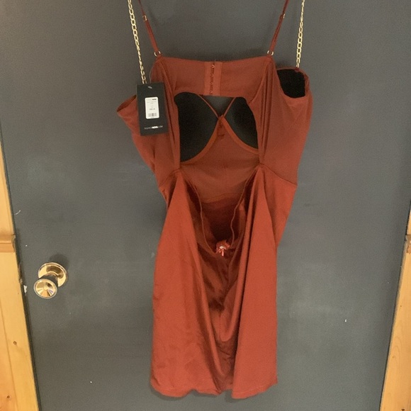 Sexy in Satin Fashion Nova mini Dress - Picture 4 of 5